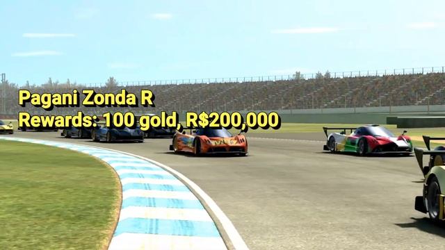 Update 7.6 Real Racing 3 смотреть онлайн
