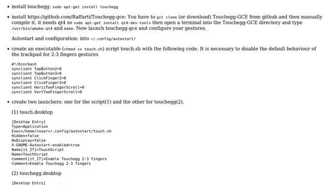 Ubuntu: How to achieve multi touch gestures in ubuntu 14.04? (2 Solutions!!) смотреть онлайн