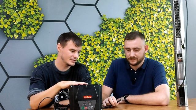 Как легко подключить частотный блок управления к скважинному насосу смотреть онлайн
