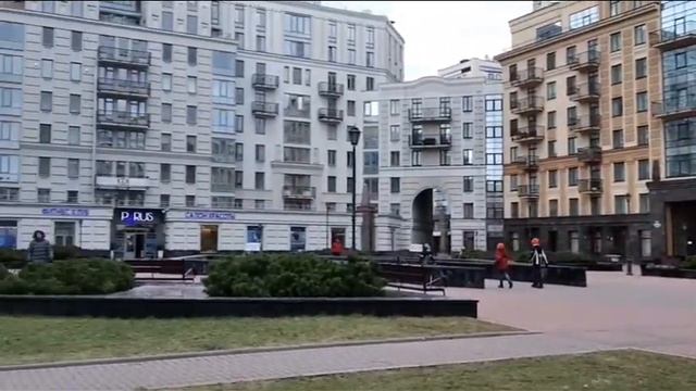 Парадный квартал Санкт-Петербург смотреть онлайн