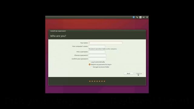 Ubuntu Desktop 15 10 Installation walk through смотреть онлайн