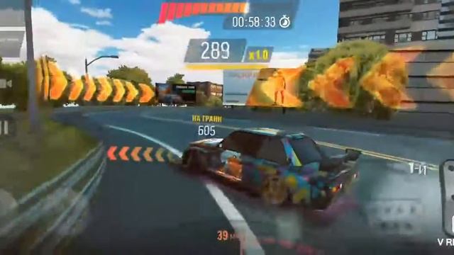 Моё вождение в DRIFT MAX PRO. Хотел выполнить дневные задание но чо то пошло не по плану смотреть онлайн