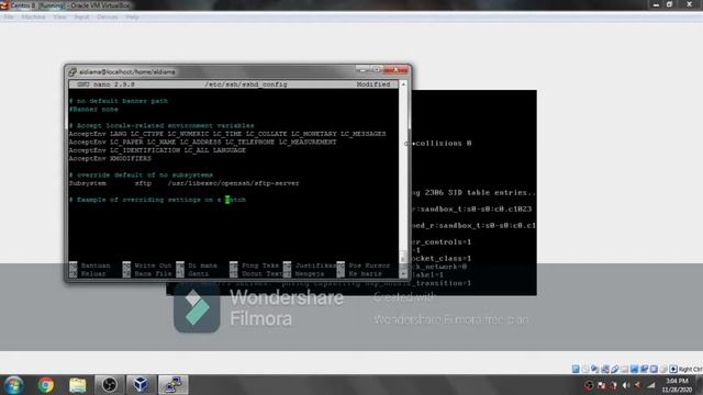 UTS Linux Centos 8 | Konfigurasi ip statik ssh, sftp dan samba | Aldiama Hari Octavian смотреть онлайн