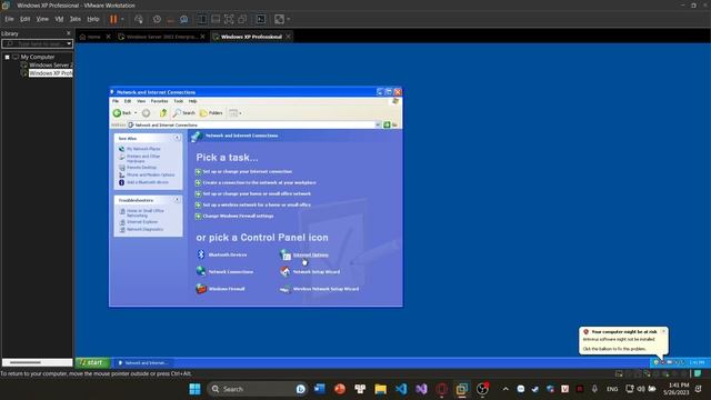 thông(ping) hai máy ảo win server 2003 vs win xp смотреть онлайн