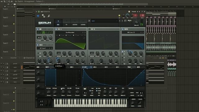 как написать chillwave  retrowave  lo-fi synthwave в fl studio