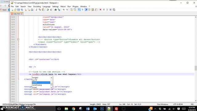 QU ICM 505 Open Link in New Tab Tutorial смотреть онлайн