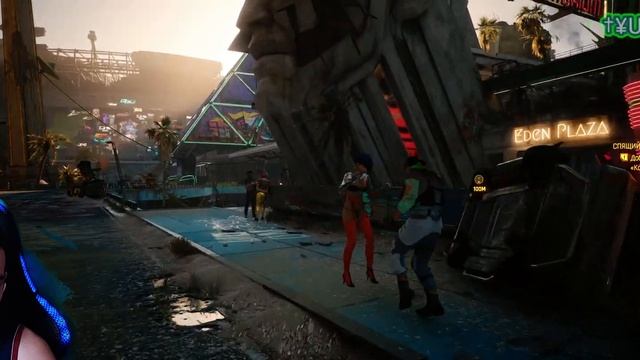 Cyberpunk 2077[2.0]|RTX On| - {DLC Phantom Liberty} - Закусочная 