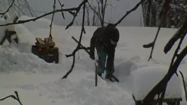 Зима. Пучеж. Снег. смотреть онлайн
