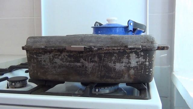 Домашнє копчення скумбрії на газовій плиті. смотреть онлайн