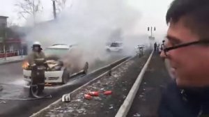 "Шапкой туши!" Оптимист по жизни.