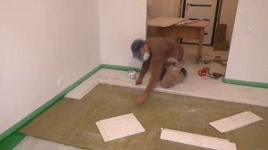 Шумоизоляция в панельном доме! KNAUF Суперпол! Шумоизоляция пола в новостройке