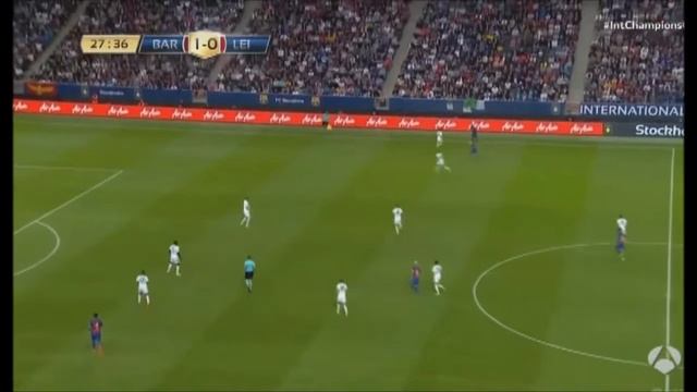 Lionel Messi vs Leicester City (Champions Cup 2016) HD 720p (04/08/2016) by LMcomps10i смотреть онлайн