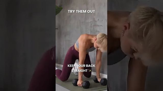 Why so many variations_ Because I love to keep my workouts exiting✨What’s your opinion_ #motivation