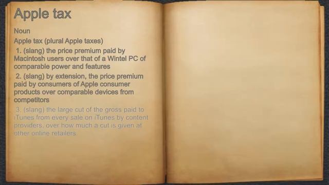 What does Apple tax mean? смотреть онлайн