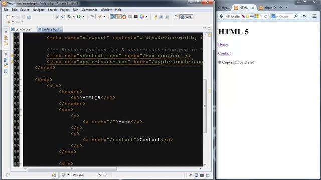 Curso Master PHP 5.x 05 Variables смотреть онлайн