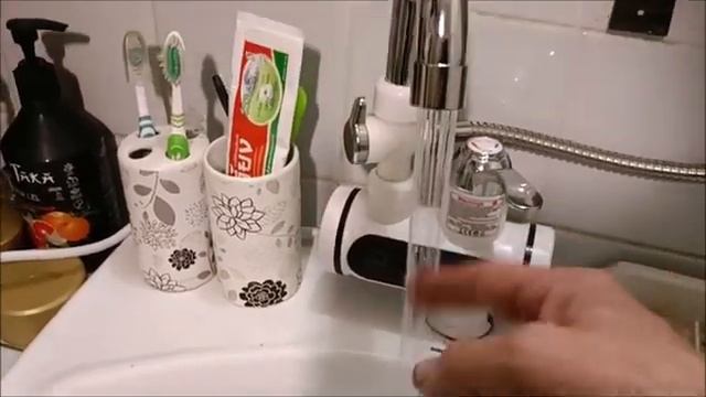 Водонагреватель проточный.MN PLUS Electronics-MN 100. смотреть онлайн