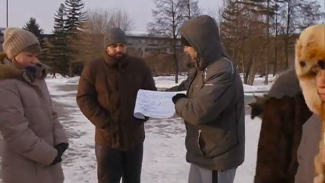 Пикет дольщиков смотреть онлайн