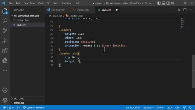 Windows Loader Design | @mswminthn | #design #programming #coding #tutorial смотреть онлайн