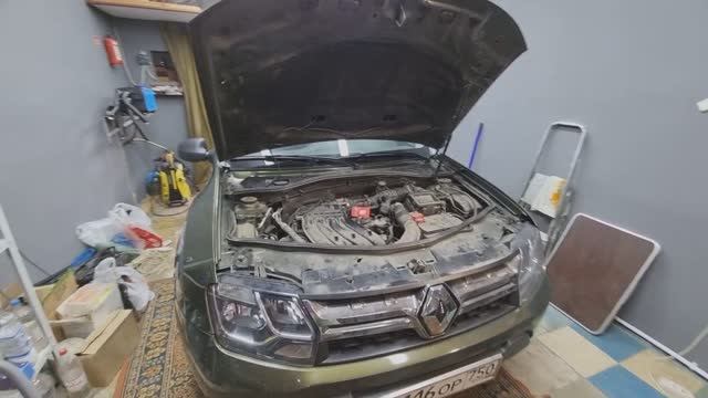 Загадочная неисправность Рено Дастер...