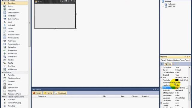 Tutorial Visual Basic 2010 - Basi per cominciare смотреть онлайн