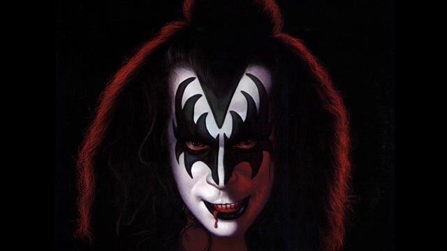 Kiss - Gene Simmons (1978) - Burning Up With Fever смотреть онлайн