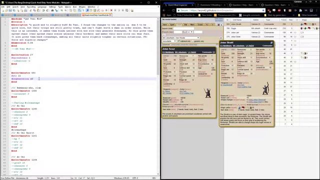 Dominions 5: Casual Overview of How to Mod The Game смотреть онлайн
