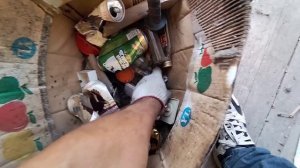 И снова очередной ВЫНОС С ХАТЫ, много металлолома, меди несколько килограмм и куча советских монет!