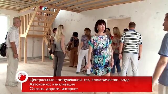 Экскурсия экспертного жюри в КП Владыкино. Рейтинг загородной недвижимости. смотреть онлайн