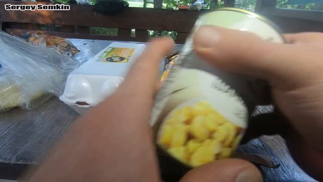 Вело-выходные. Эксперименты в походной кухне.