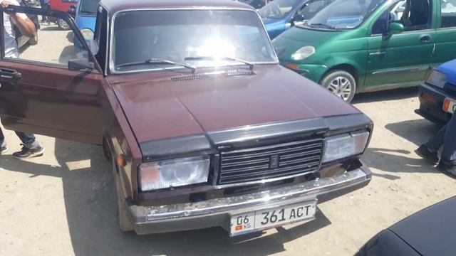 Машина базар Кызыл -Кия 25.04.2021 смотреть онлайн