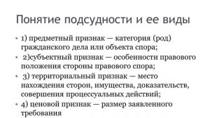 Гражданский процесс. Оброзная лекция (Часть 1)