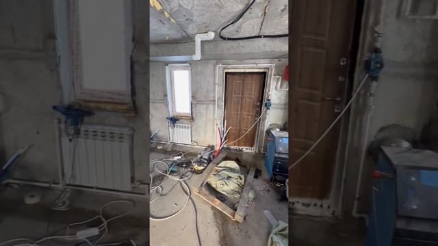 Строительство одноэтажного дома на ул. Киевская в Хабаровске смотреть онлайн