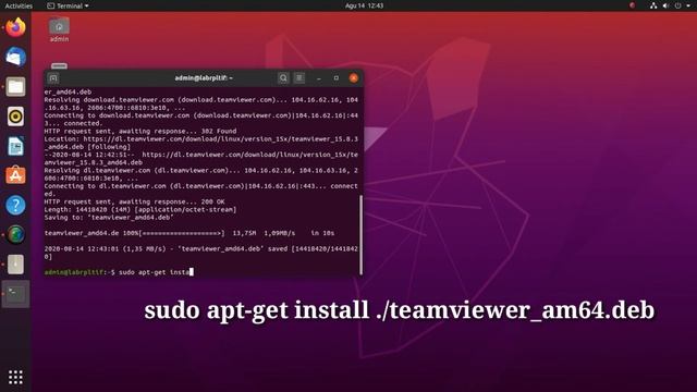 #UjianAkhirSemester #SistemOperasi Install Teamviewer Pada Linux Ubuntu смотреть онлайн