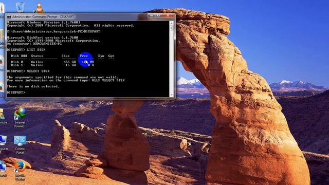 របៀបធ្វើ flash boot តាម command prompt on win 7 speak khmer смотреть онлайн