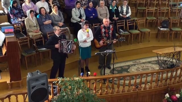 Иисус мое вдохновение, Квітова, 19 07.04.2019 смотреть онлайн