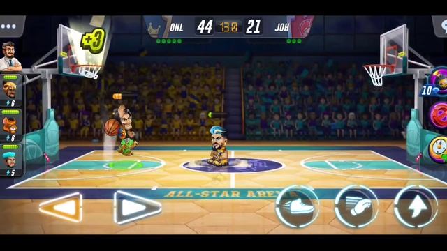 Basketball Arena Gameplay - Season 17 Android/iOS смотреть онлайн