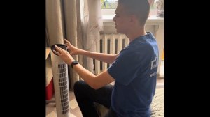 Обзор колонного вентилятора Winner WR851 за 3000₽.