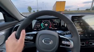 КУПИЛ GAC GS8 ЕДУ БЕЗ НОМЕРОВ