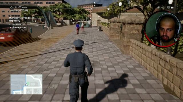 Предъявите документы :-) Police Simulator: Patrol Officers №1