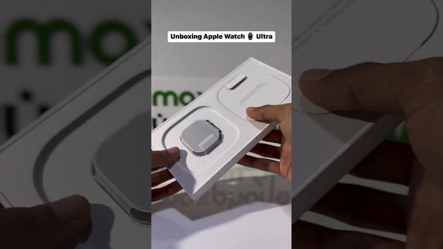 Apple Watch Ultra • Unboxing 🤌⌚️Titanium Case Blue/Gray Trail Loop 49 MM смотреть онлайн