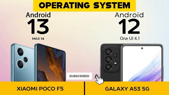 Xiaomi Poco F5 VS Galaxy A53 5G - Full Comparison ⚡Which one is Best смотреть онлайн