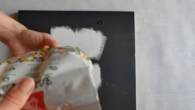 Ещё два рецепта меловой краски. #меловая краска своими руками #рецепт меловой краски #ваби_саби