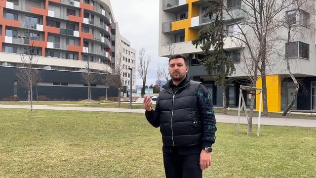 Новойстрой NUPPU. Bratislava. Расположение, инфраструктура и цены. смотреть онлайн