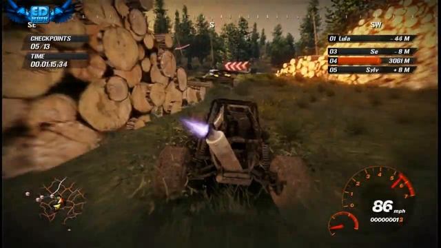 FUEL PC Gameplay Buggy Action 1920X1080 Maxed Out Settings Win 7 HD смотреть онлайн