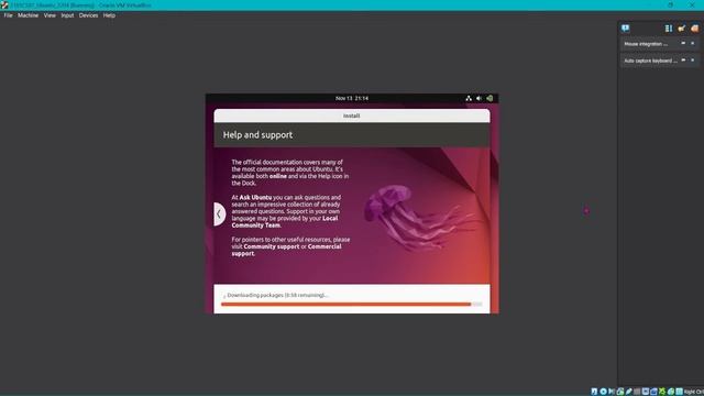 Install Ubuntu 2204 in VirtualBox Walkthrough - 2101CS87 смотреть онлайн