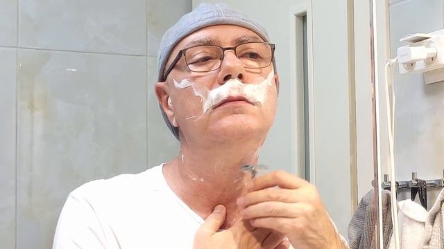 #бритьё №127. Мы вольные птицы; пора, брат, пора!Merkur 933CL Travel Double Edge Safety Razor