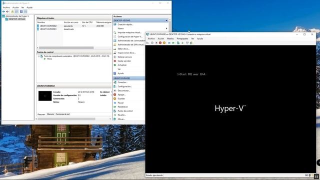 Installación ubuntu server 18.04 CON HYPER-V смотреть онлайн