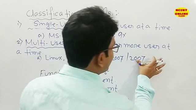 Operating System in Computer | Functions of OS | Classification of OS | Basic idea of a computer смотреть онлайн
