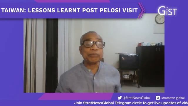 'Pelosi Visit Would Have Boosted Taiwan's Morale, But Worries About China Remain' смотреть онлайн