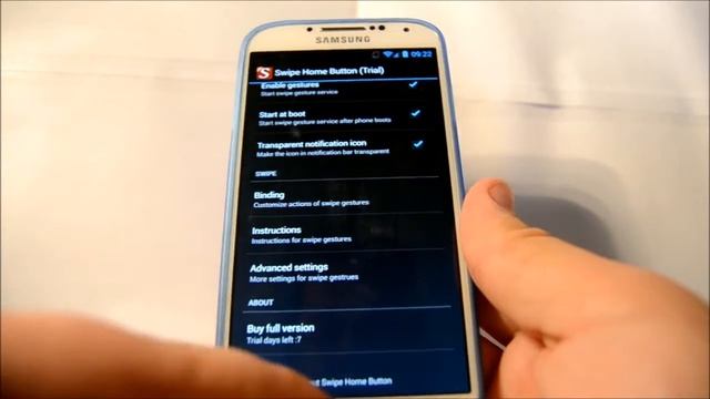 Review Swipe Home Button by AndroidTime [ITA] смотреть онлайн